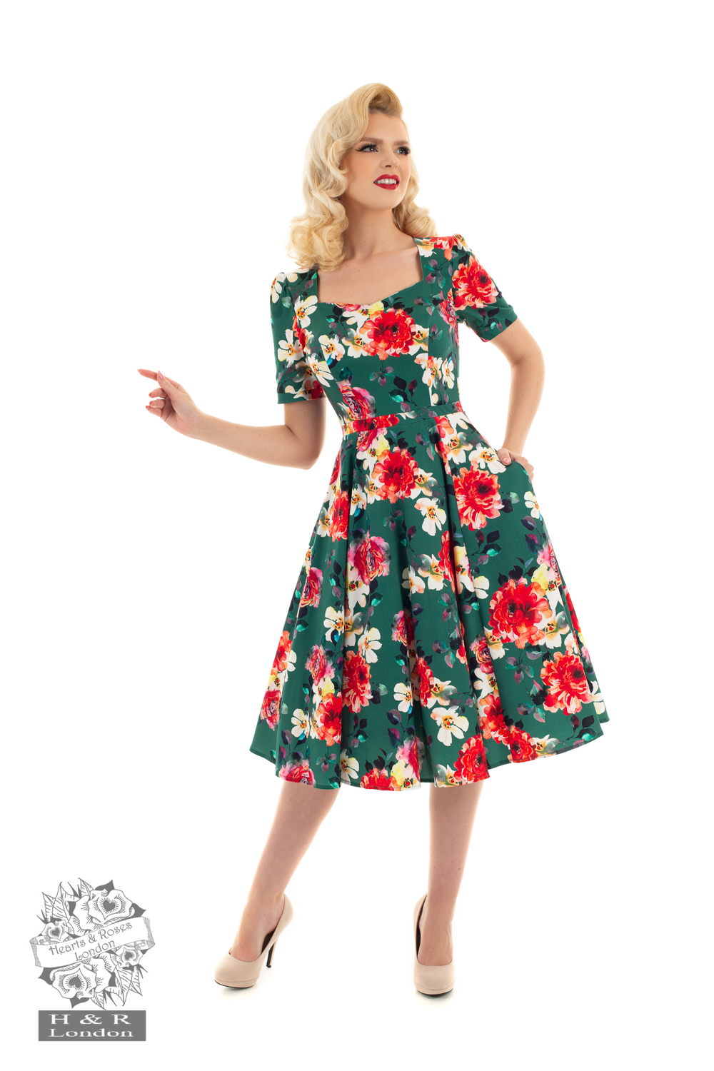 Pamela Swing Dress